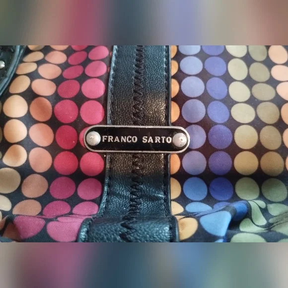 [Price Is Firm] Franco Sarto Rainbow Purse - Picture 2 of 12